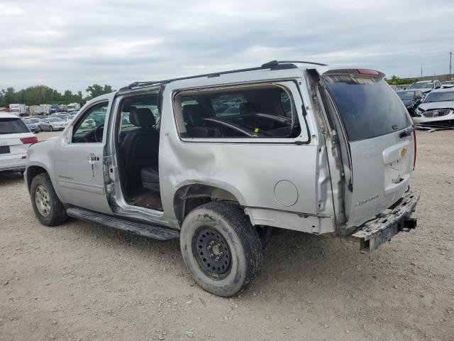 1GNSKJE74CR130532 - 2012 CHEVROLET SUBURBAN K1500 LT SILVER photo 2