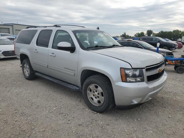 1GNSKJE74CR130532 - 2012 CHEVROLET SUBURBAN K1500 LT SILVER photo 4