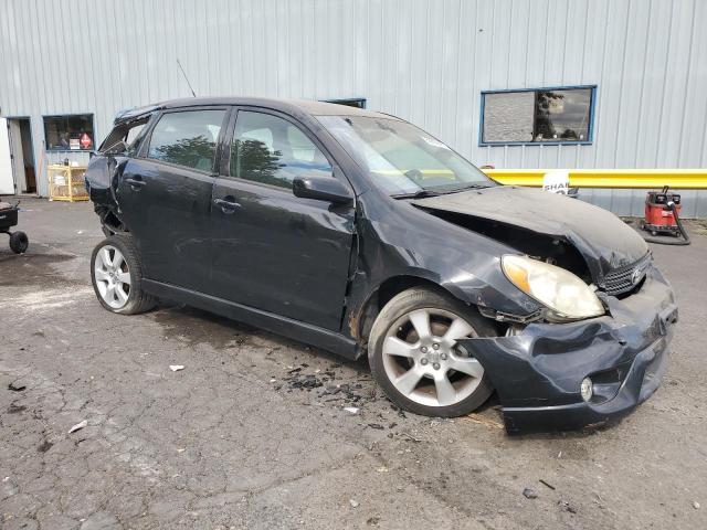 2T1KR32E95C484529 - 2005 TOYOTA COROLLA MA XR BLACK photo 4