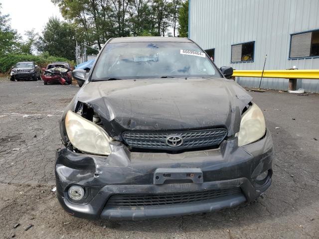 2T1KR32E95C484529 - 2005 TOYOTA COROLLA MA XR BLACK photo 5