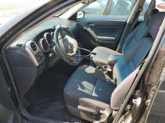 2T1KR32E95C484529 - 2005 TOYOTA COROLLA MA XR BLACK photo 7