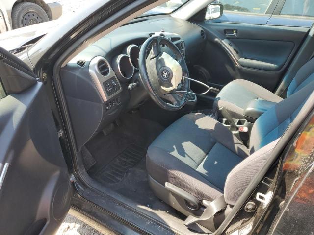 2T1KR32E95C484529 - 2005 TOYOTA COROLLA MA XR BLACK photo 8