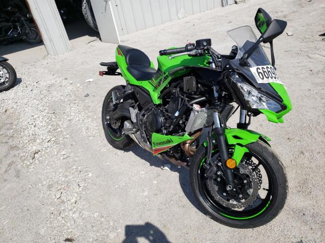 ML5EXER10PDA87506 - 2023 KAWASAKI EX650 R Жасыл фото 1