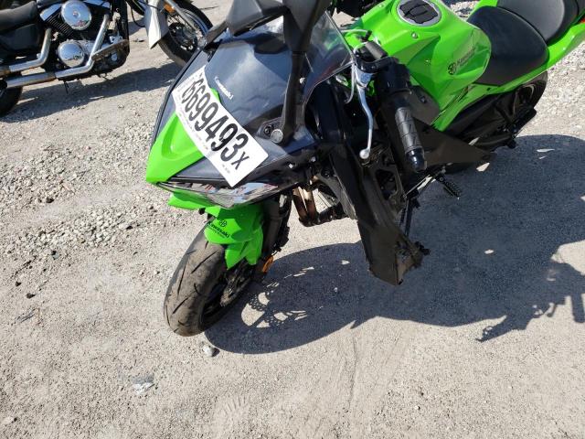 ML5EXER10PDA87506 - 2023 KAWASAKI EX650 R Жасыл фото 10