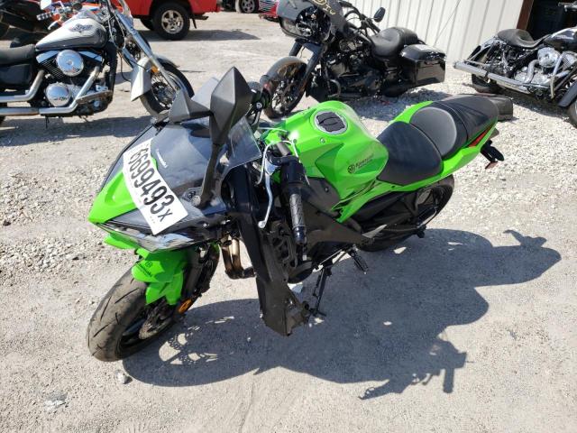 ML5EXER10PDA87506 - 2023 KAWASAKI EX650 R Жасыл фото 2