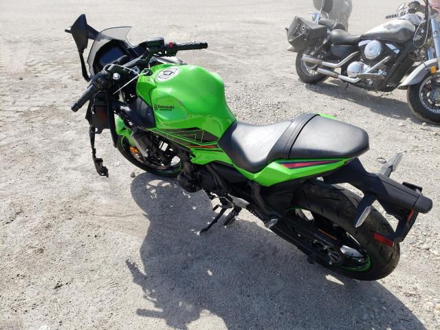 ML5EXER10PDA87506 - 2023 KAWASAKI EX650 R Жасыл фото 3