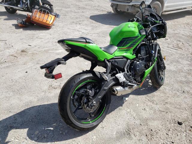 ML5EXER10PDA87506 - 2023 KAWASAKI EX650 R GREEN photo 4