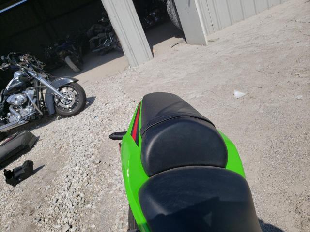 ML5EXER10PDA87506 - 2023 KAWASAKI EX650 R Жасыл фото 6