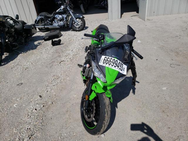 ML5EXER10PDA87506 - 2023 KAWASAKI EX650 R Жасыл фото 7