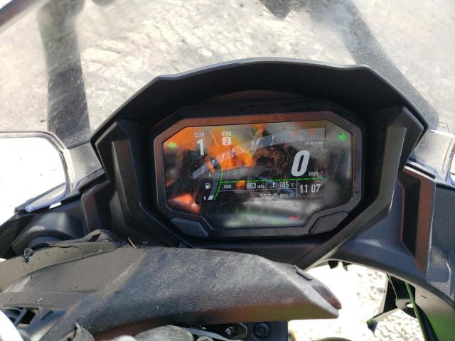 ML5EXER10PDA87506 - 2023 KAWASAKI EX650 R Жасыл фото 8