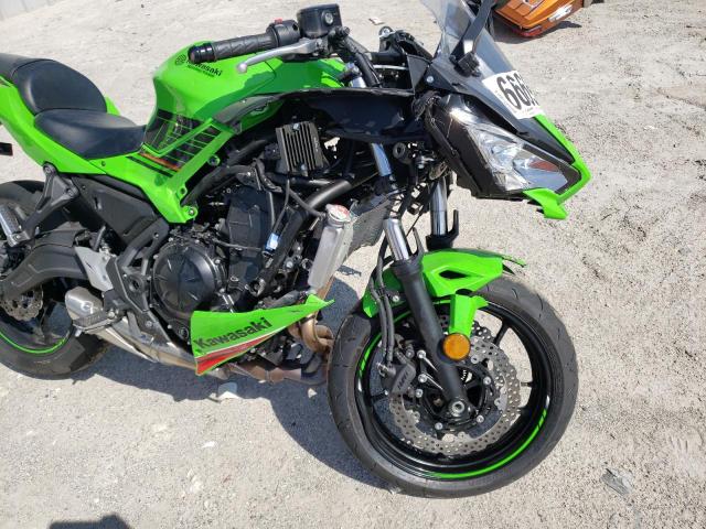 ML5EXER10PDA87506 - 2023 KAWASAKI EX650 R Жасыл фото 9