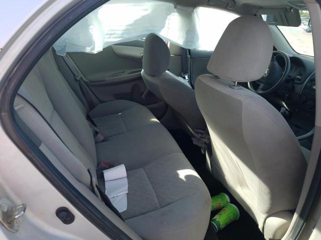 2T1BU40E09C029386 - 2009 TOYOTA COROLLA BASE Gümüş foto 10