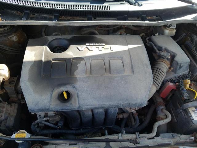 2T1BU40E09C029386 - 2009 TOYOTA COROLLA BASE Gümüş foto 11