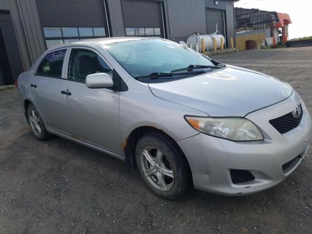 2T1BU40E09C029386 - 2009 TOYOTA COROLLA BASE Gümüş foto 4