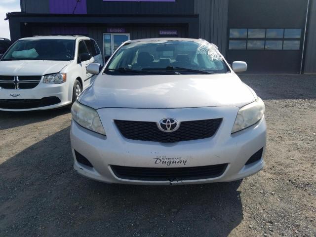 2T1BU40E09C029386 - 2009 TOYOTA COROLLA BASE Gümüş foto 5