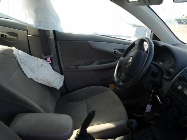 2T1BU40E09C029386 - 2009 TOYOTA COROLLA BASE Gümüş foto 7