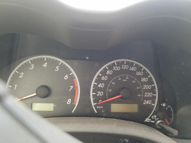 2T1BU40E09C029386 - 2009 TOYOTA COROLLA BASE Gümüş foto 9