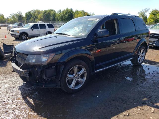 3C4PDCGB9HT548217 - 2017 DODGE JOURNEY CROSSROAD BLACK photo 1