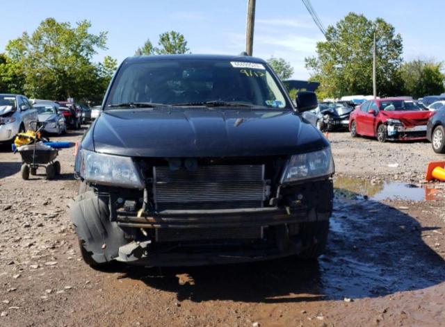 3C4PDCGB9HT548217 - 2017 DODGE JOURNEY CROSSROAD BLACK photo 5