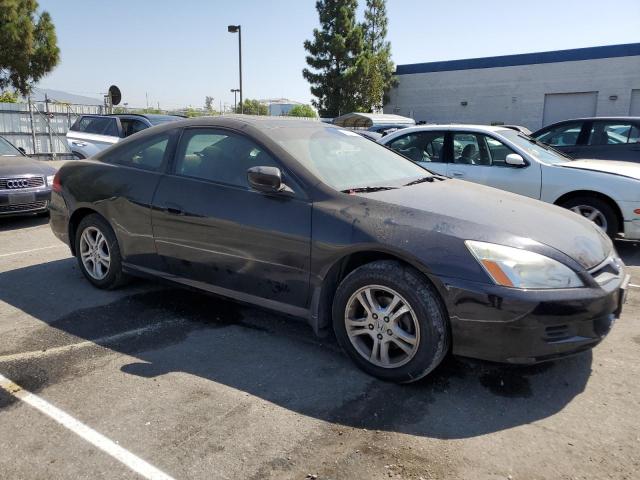 1HGCM72707A022106 - 2007 HONDA ACCORD EX BLACK photo 4