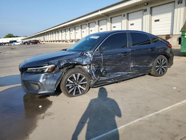 2022 HONDA CIVIC EXL, 