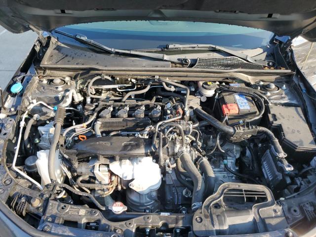 19XFL1H70NE015525 - 2022 HONDA CIVIC EXL GRAY photo 11
