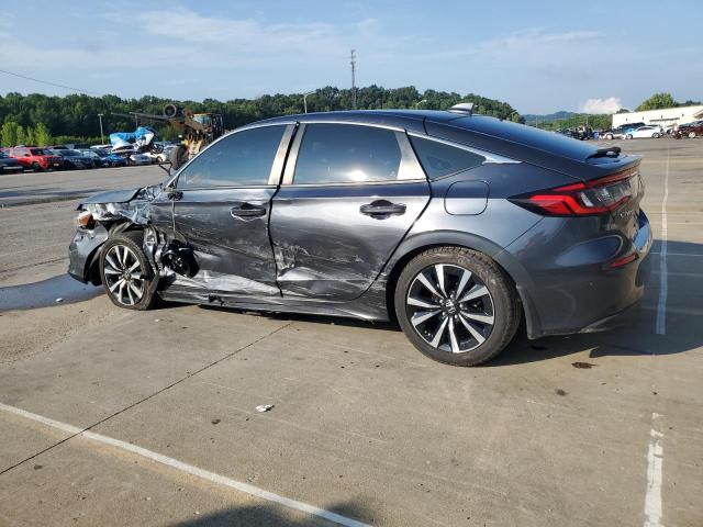 19XFL1H70NE015525 - 2022 HONDA CIVIC EXL GRAY photo 2