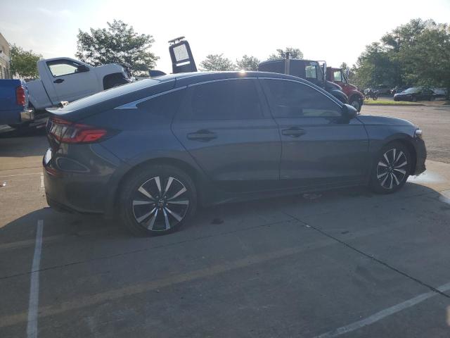 19XFL1H70NE015525 - 2022 HONDA CIVIC EXL GRAY photo 3