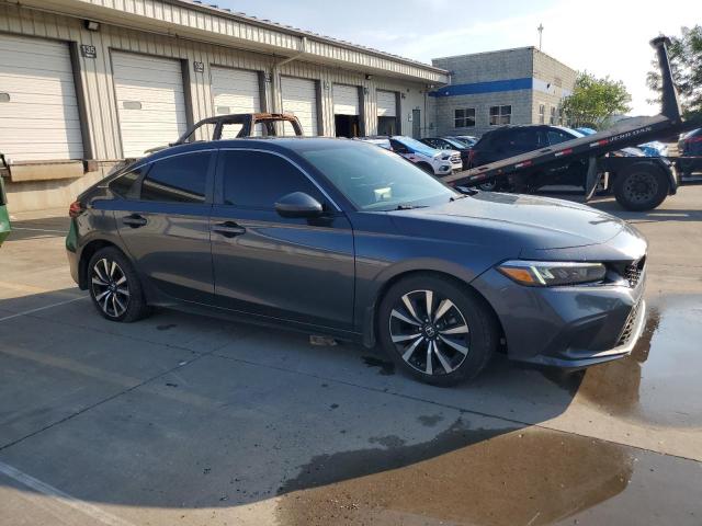 19XFL1H70NE015525 - 2022 HONDA CIVIC EXL GRAY photo 4