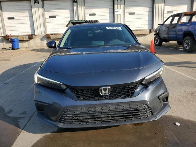 19XFL1H70NE015525 - 2022 HONDA CIVIC EXL GRAY photo 5