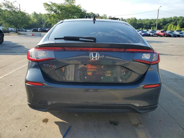 19XFL1H70NE015525 - 2022 HONDA CIVIC EXL GRAY photo 6