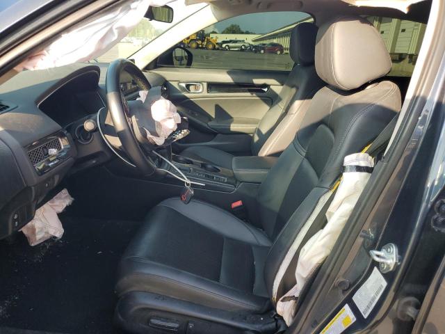 19XFL1H70NE015525 - 2022 HONDA CIVIC EXL GRAY photo 7