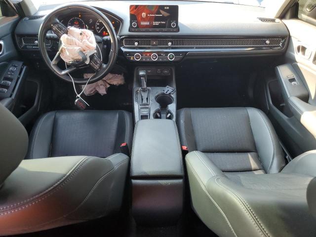 19XFL1H70NE015525 - 2022 HONDA CIVIC EXL GRAY photo 8