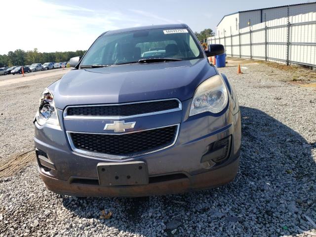 2GNALAEKXE6143734 - 2014 CHEVROLET EQUINOX LS BLUE photo 5