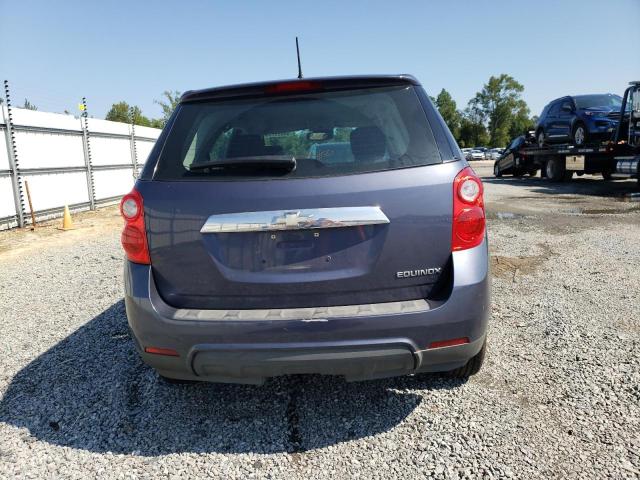 2GNALAEKXE6143734 - 2014 CHEVROLET EQUINOX LS BLUE photo 6