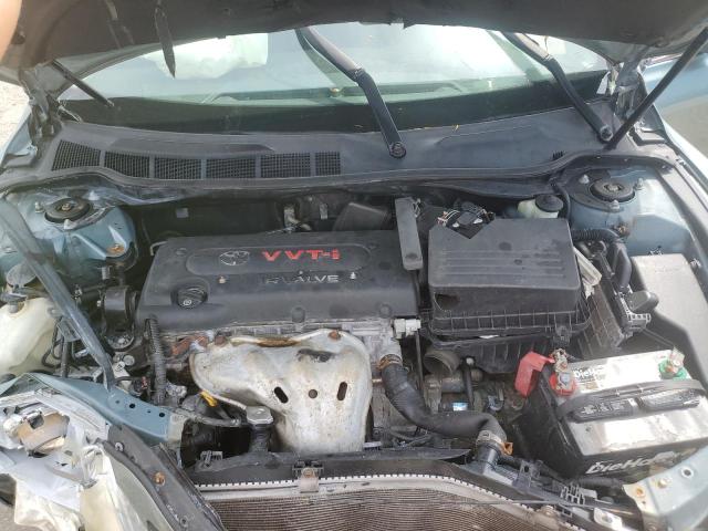 4T1BE46K17U535704 - 2007 TOYOTA CAMRY CE 蓝色 照片 11