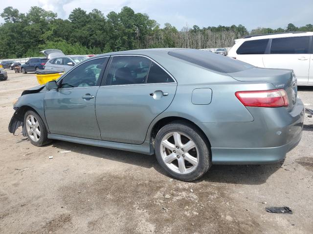4T1BE46K17U535704 - 2007 TOYOTA CAMRY CE 蓝色 照片 2