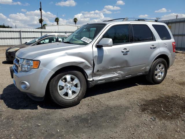 1FMCU4K37BKC23123 - 2011 FORD ESCAPE HYBRID SILVER photo 1