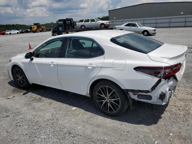 4T1T11BK2PU089549 - 2023 TOYOTA CAMRY SE NIGHT SHADE WHITE photo 2