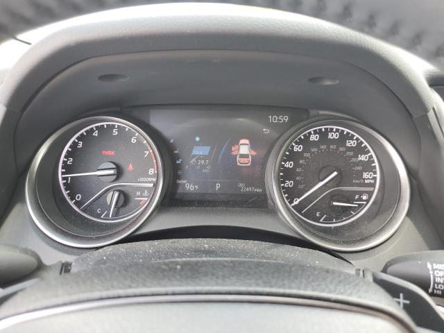 4T1T11BK2PU089549 - 2023 TOYOTA CAMRY SE NIGHT SHADE WHITE photo 9