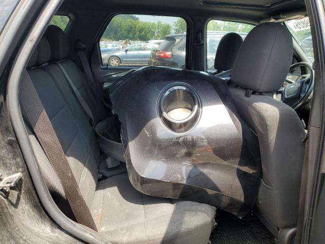 1FMCU9DG9BKA65526 - 2011 FORD ESCAPE XLT BLACK photo 10