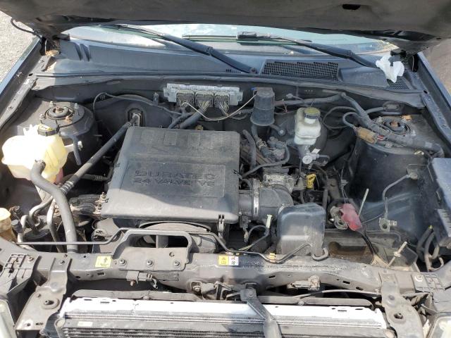 1FMCU9DG9BKA65526 - 2011 FORD ESCAPE XLT BLACK photo 11