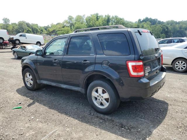 1FMCU9DG9BKA65526 - 2011 FORD ESCAPE XLT BLACK photo 2