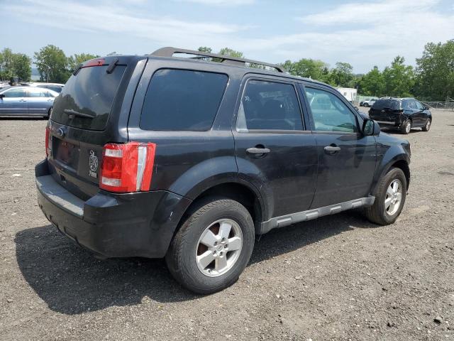 1FMCU9DG9BKA65526 - 2011 FORD ESCAPE XLT BLACK photo 3