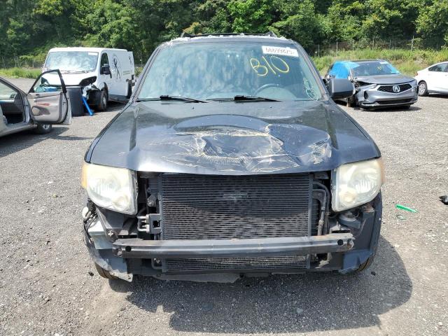 1FMCU9DG9BKA65526 - 2011 FORD ESCAPE XLT BLACK photo 5