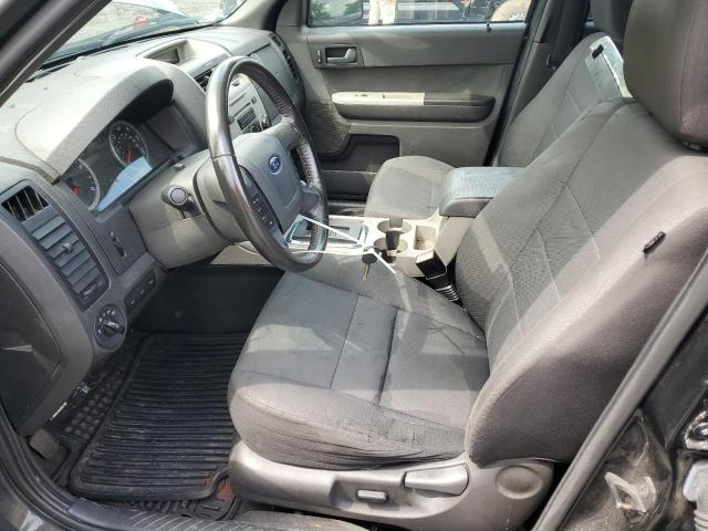 1FMCU9DG9BKA65526 - 2011 FORD ESCAPE XLT BLACK photo 7