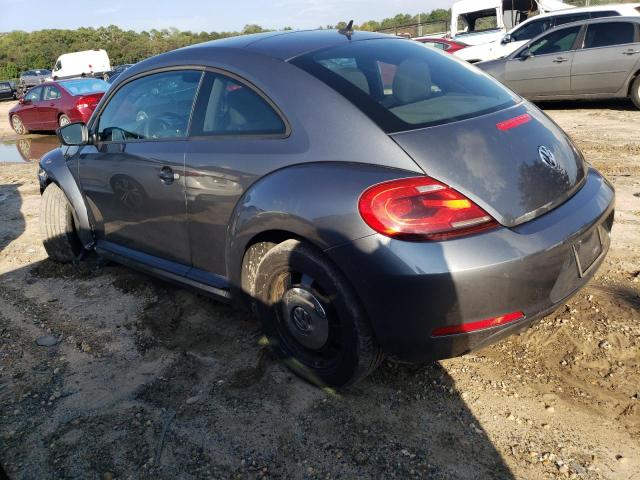 3VWFP7AT2DM662802 - 2013 VOLKSWAGEN BEETLE GRAY photo 2