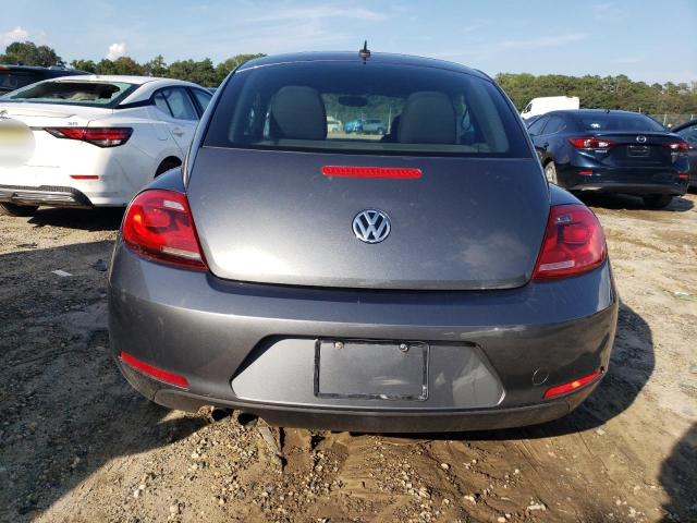 3VWFP7AT2DM662802 - 2013 VOLKSWAGEN BEETLE GRAY photo 6