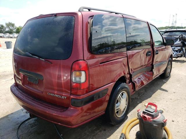 1GNDX03E73D121536 - 2003 CHEVROLET VENTURE MAROON photo 3