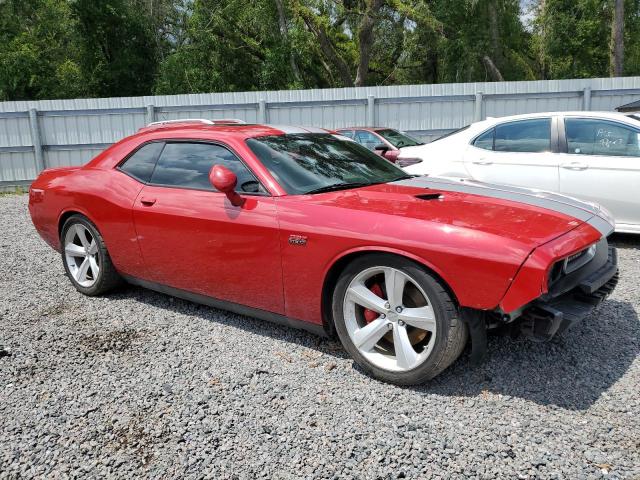 2B3CJ7DJ1BH540723 - 2011 DODGE CHALLENGER SRT-8 红色 照片 4